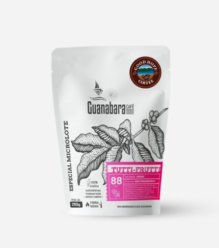 Café Guanabara Especial Microlote Tutti-Frutti - 250 gramas - Sul de Minas - 100%Arábica