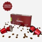 Cápsulas de café Guanabara Especial Clássico compatível Nespresso - Caixa com 10 unidades