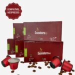 Kit 50 Cápsulas de café Guanabara Especial Clássico compatível Nespresso