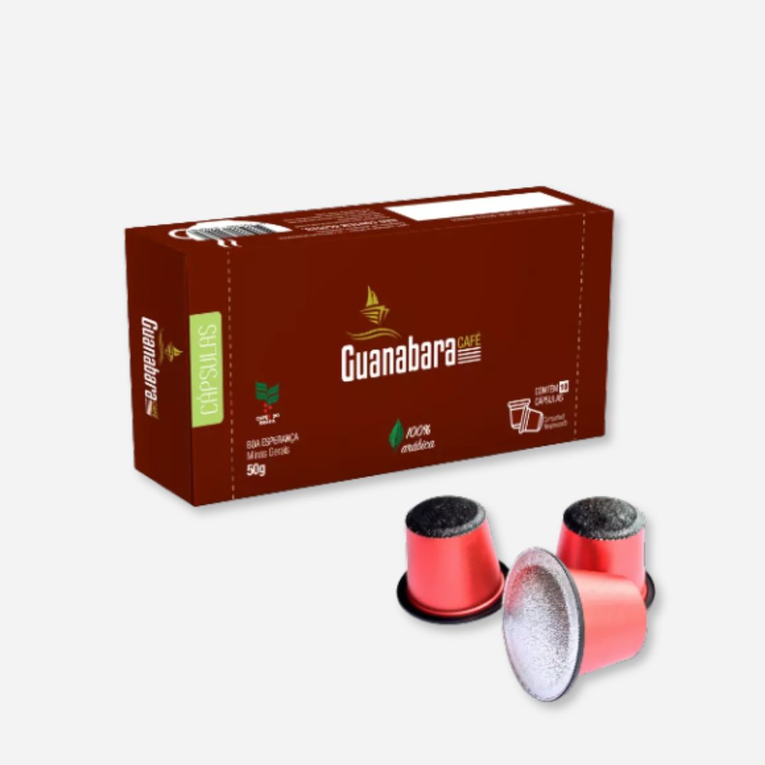 Cápsulas Nespresso
