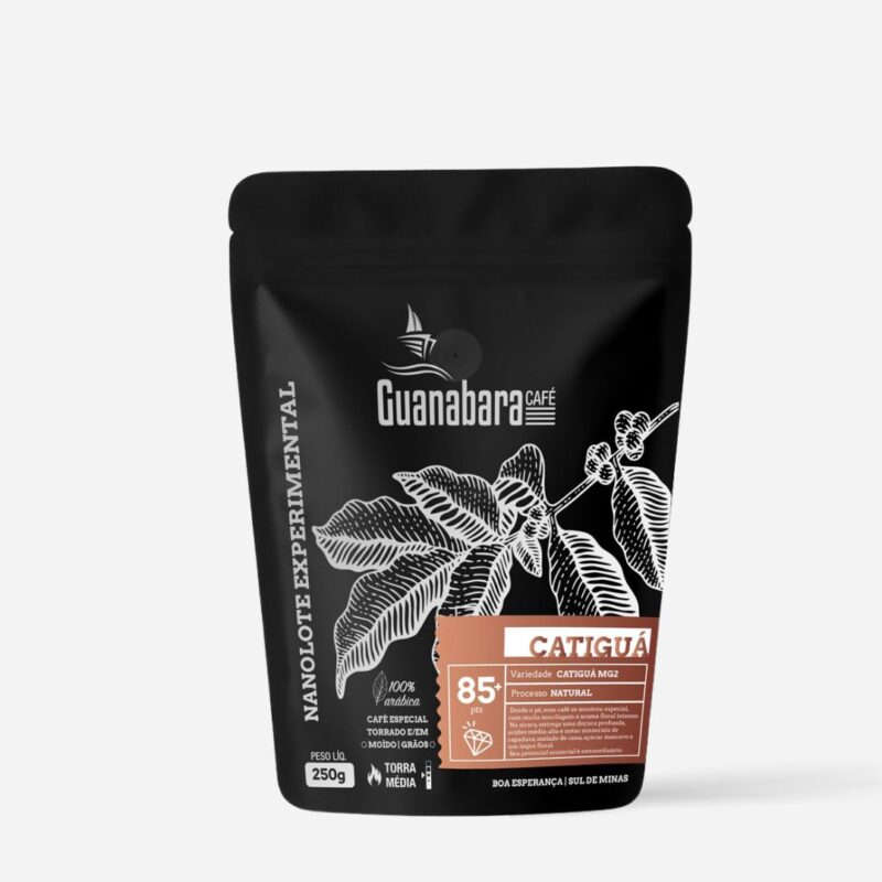 Café Guanabara Especial Nanolote Catiguá - 250g - Sul de Minas - 100% Arábica
