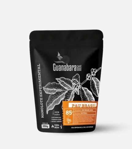 Café Guanabara Especial Nanolote Pau Brasil - 250g - Sul de Minas - 100% Arábica