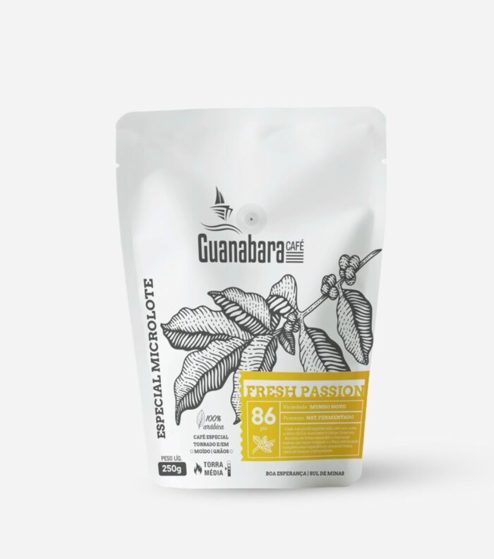 Café Guanabara Especial Microlote Fresh Passion - 250 gramas - Sul de Minas - Imagem 1