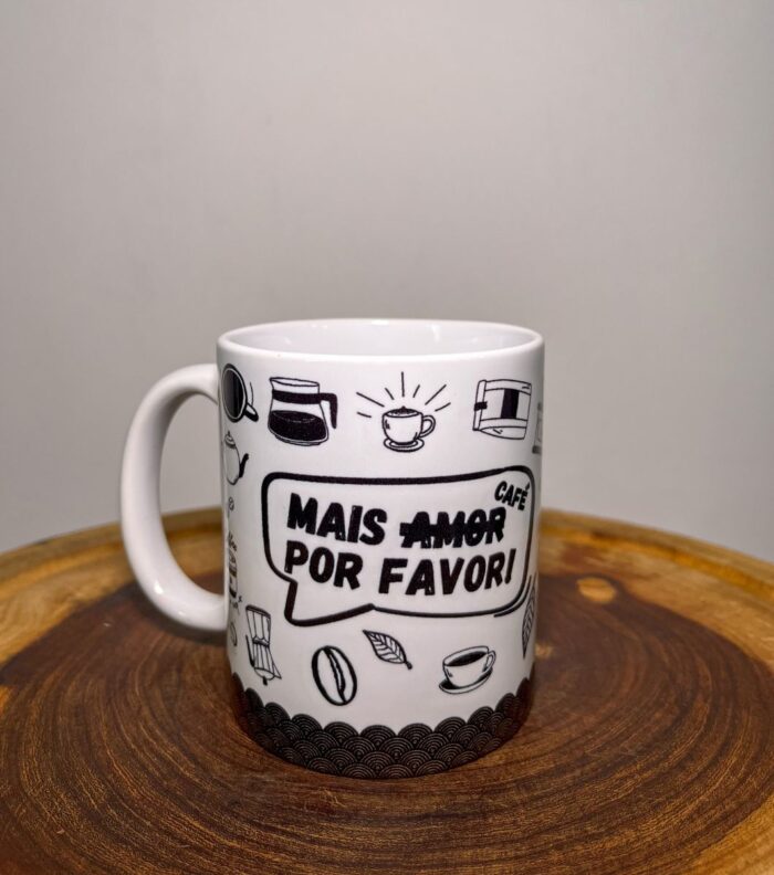 Caneca de Porcelana Guanabara Café - Imagem 7