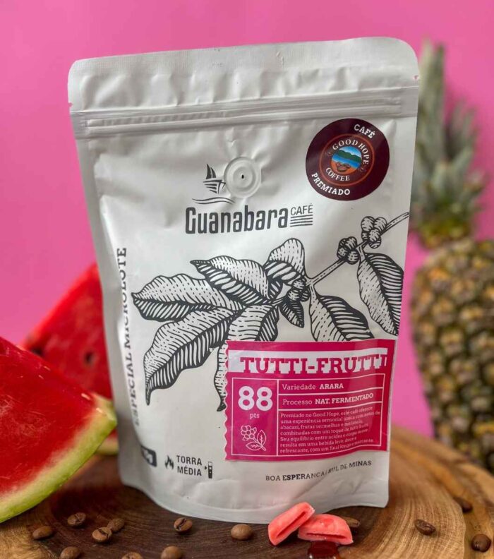 Café Guanabara Especial Microlote Tutti-Frutti - 250 gramas - Sul de Minas - 100%Arábica - Imagem 2