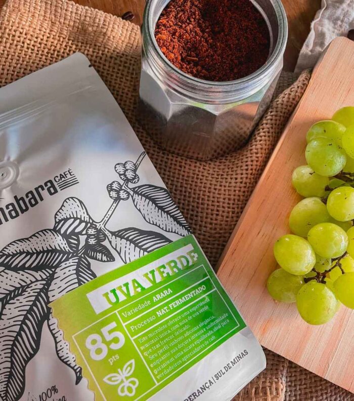 Café Guanabara Especial Microlote Uva Verde - 250 gramas - Sul de Minas - 100%Arábica - Imagem 6