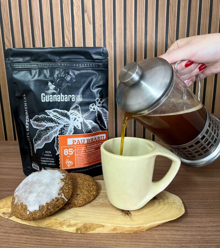 Café Guanabara Especial Nanolote Pau Brasil - 250g - Sul de Minas - 100% Arábica - Imagem 2