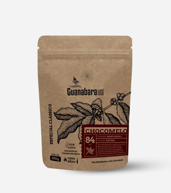Café Guanabara Especial Clássico Chocomelo - 250g - Sul de Minas - 100% Arábica - Imagem 1