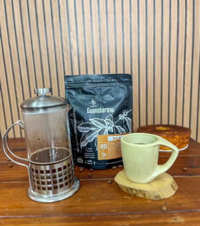 Café Guanabara Especial Nanolote Paraíso - 250g - Sul de Minas - 100% Arábica - Imagem 4