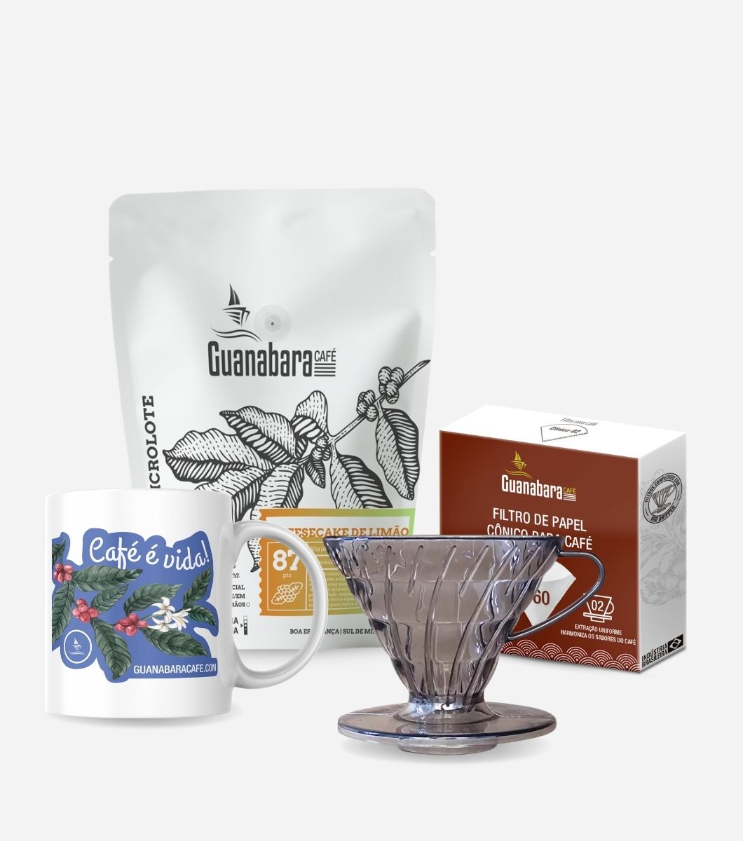 Produtos do site (1060 x 1200 px) - 2026-01-21T160505.730 Kit Cuplover Entusiasta Guanabara Café - Imagem 1