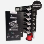 Kit 80 Cápsulas de café Guanabara Especial Clássico compatível Nespresso