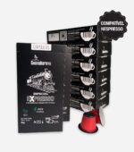 Kit 80 Cápsulas de café Guanabara Especial Clássico compatível Nespresso