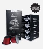 Kit 50 Cápsulas de café Guanabara Especial Clássico compatível Nespresso