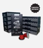 Kit 100 Cápsulas de café Guanabara Especial Clássico compatível Nespresso
