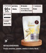 Café Guanabara Especial Microlote Florada - 250g - Sul de Minas - 100% Arábica - Imagem 3