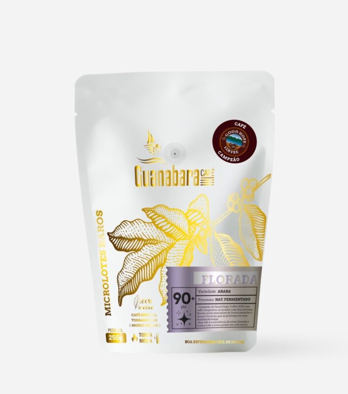 Café Guanabara Especial Microlote Florada - 250g - Sul de Minas - 100% Arábica