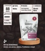 Café Guanabara Especial Licor de Amora - 250g - Sul de Minas - 100% Arábica - Imagem 3