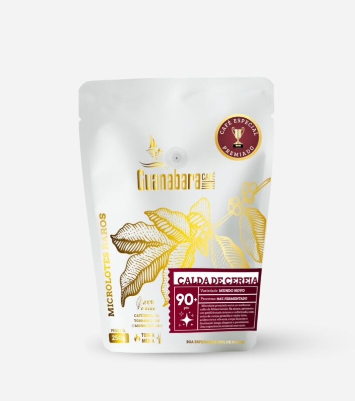 Café Guanabara Especial Calda de Cereja - 250g - Sul de Minas - 100% Arábica